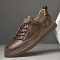 Roma Italiana Echtes Leder Sneakers