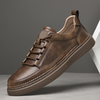 Roma Italiana Echtes Leder Sneakers