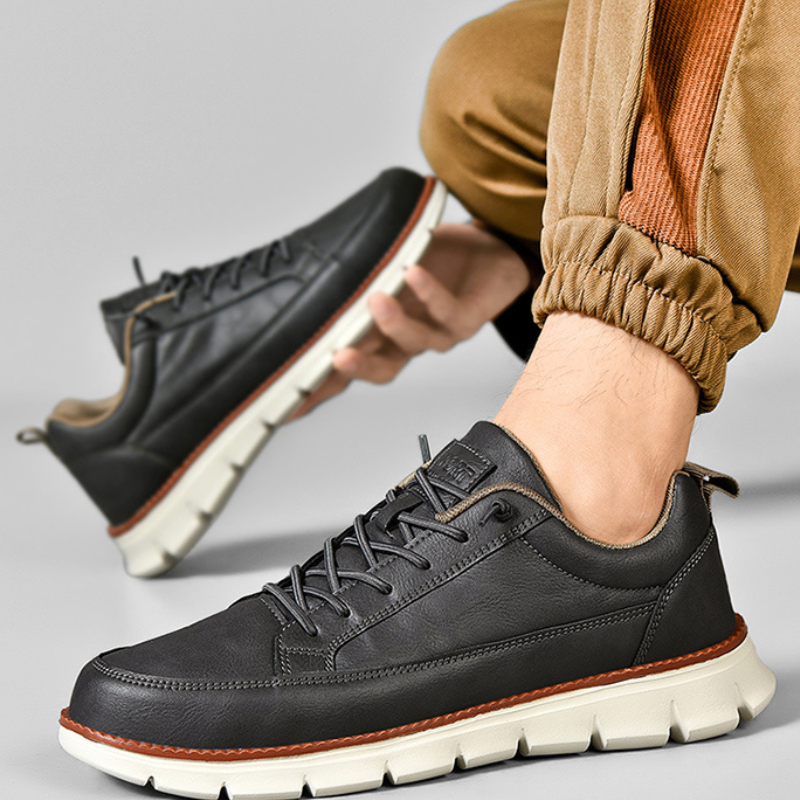 Maverick Leder Sneakers