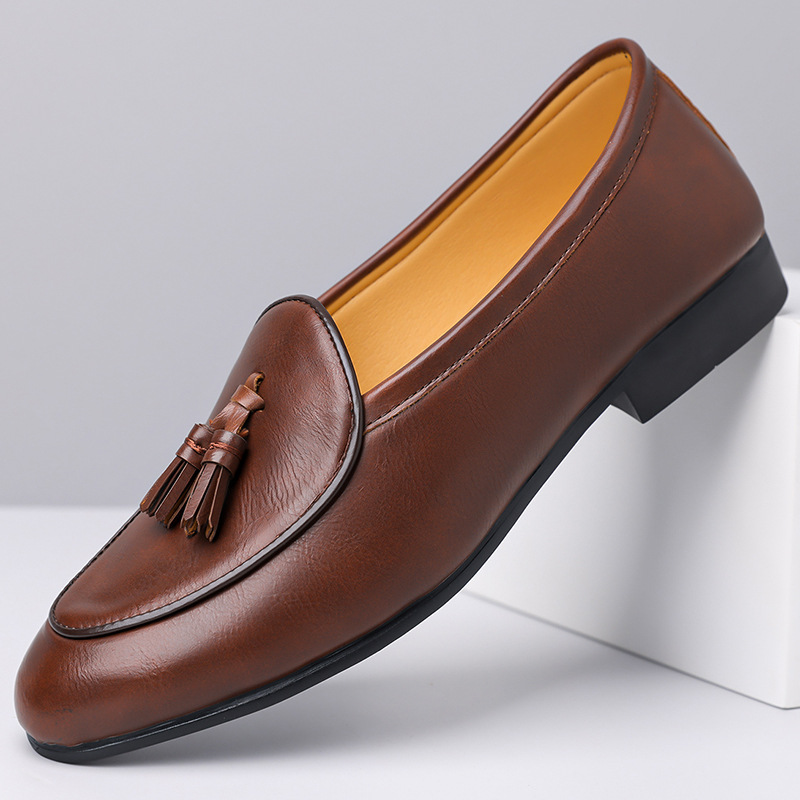 Vittorio Tassel Slipper