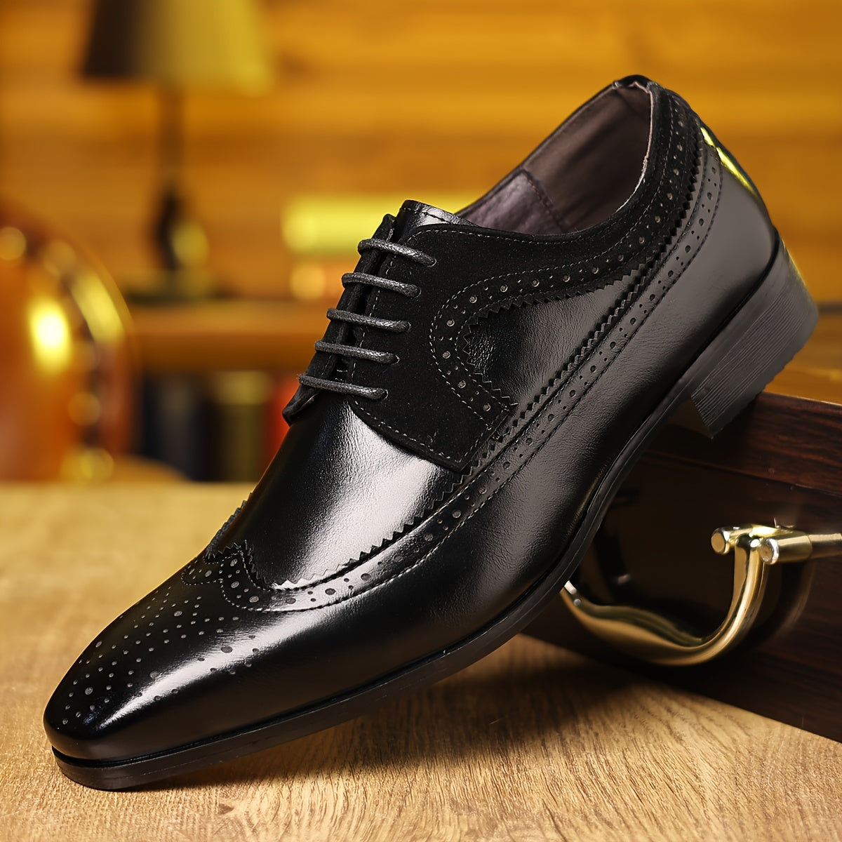 Ravello Oxford Brogue Schuhe