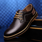 Lucas Wellington Echtes Leder Schuhe