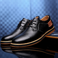 Lucas Wellington Echtes Leder Schuhe