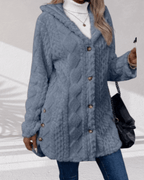 Celine | Weiche Teddy-Weste