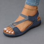 Sarah - Bequeme Orthopädische Sandalen für Damen
