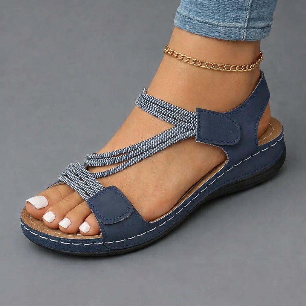 Sarah - Bequeme Orthopädische Sandalen für Damen