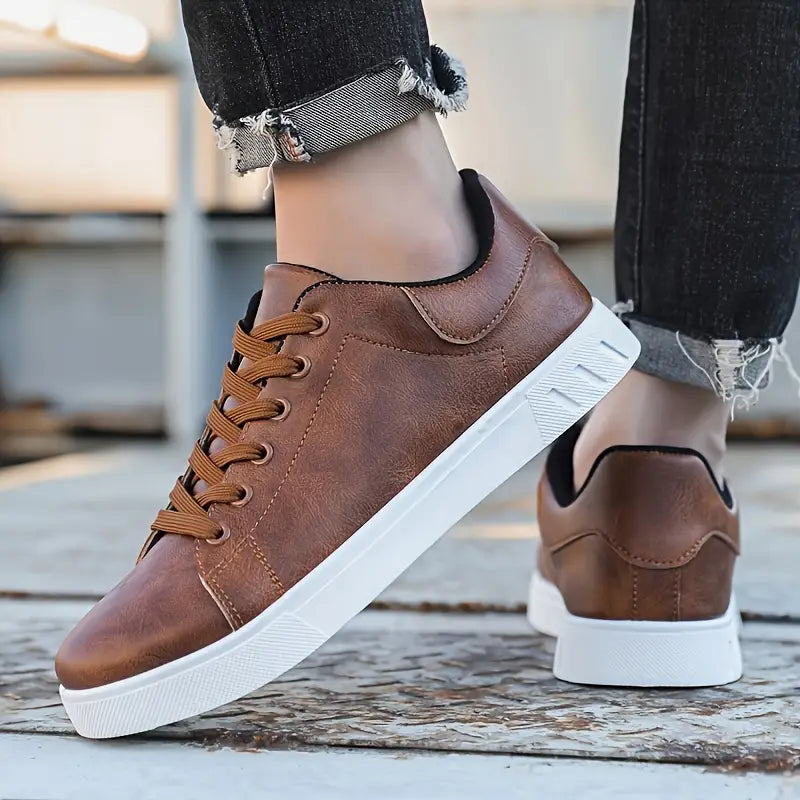 Sebastien Leder Sneakers