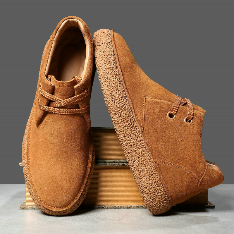 Miller Wildlederschuhe
