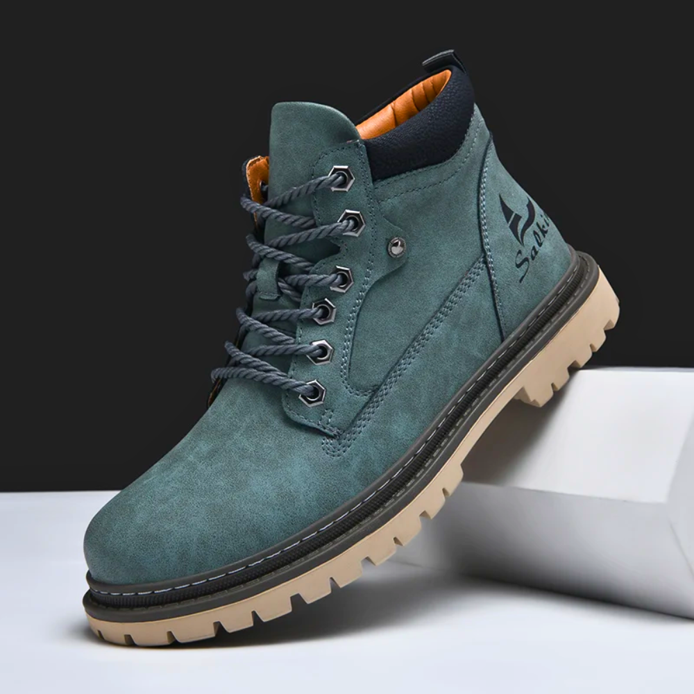 Outlander Echtlederstiefel