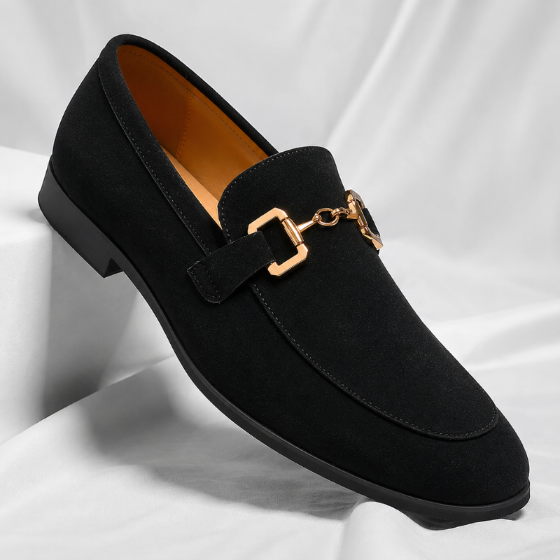 Montclair Wildleder Slipper