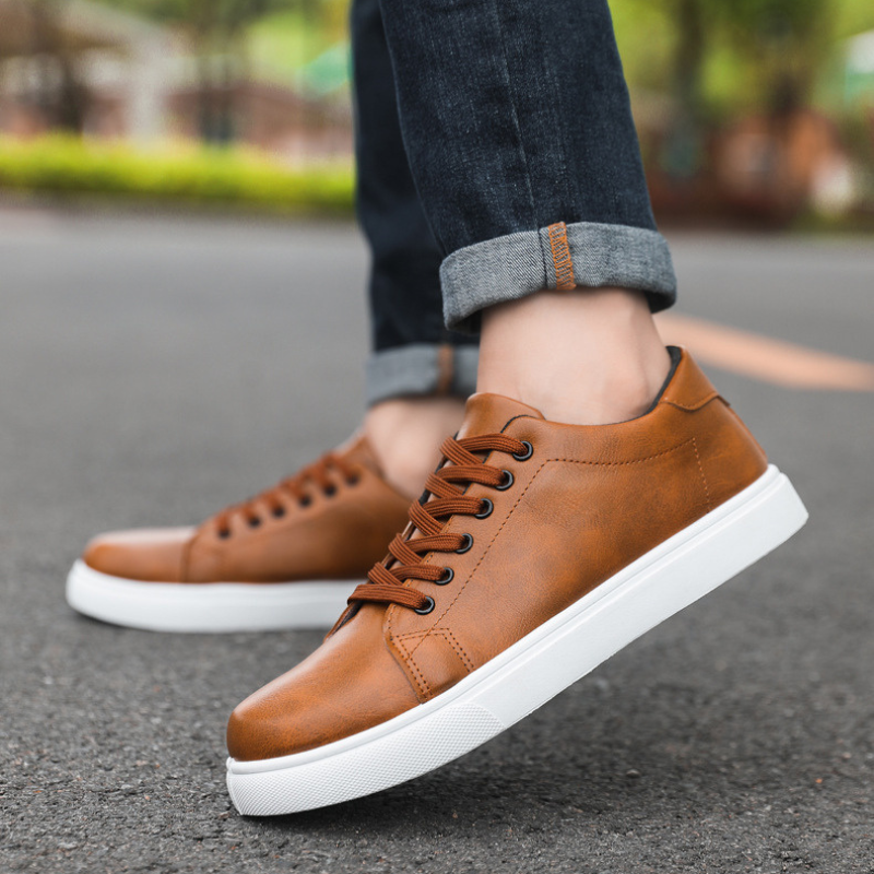 Enzo Leder Sneakers