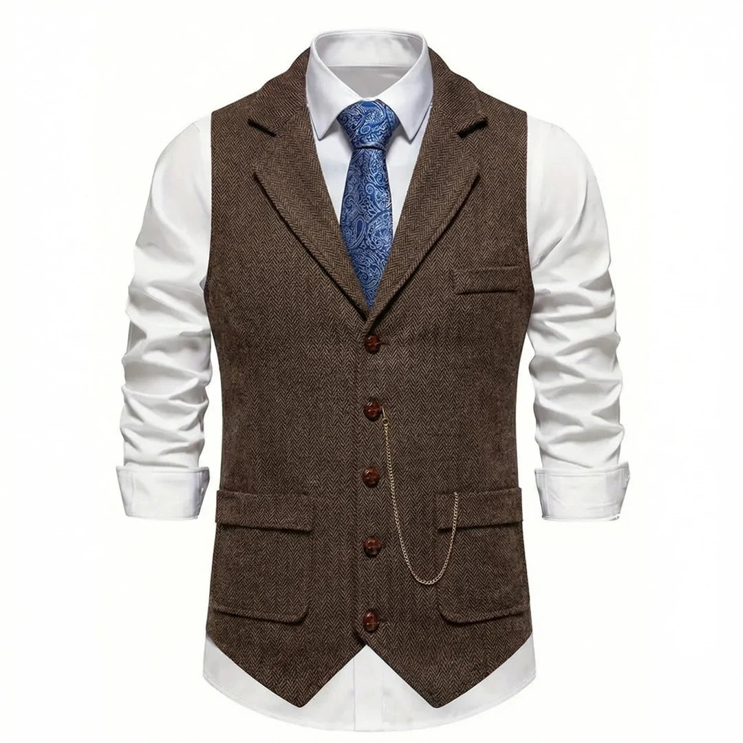 VEUGER MODEHOUS - Herren Ultra Bequeme Weste