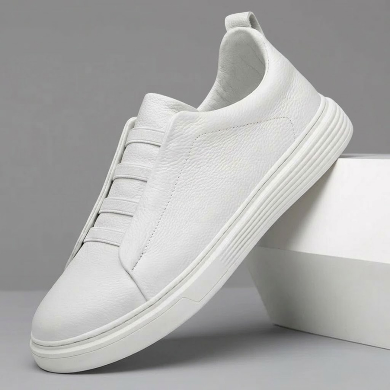 Maverick Echtes Leder Sneakers