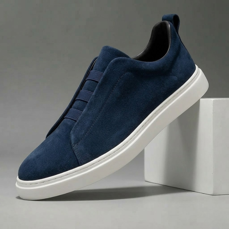 Lucas Wildleder Sneakers
