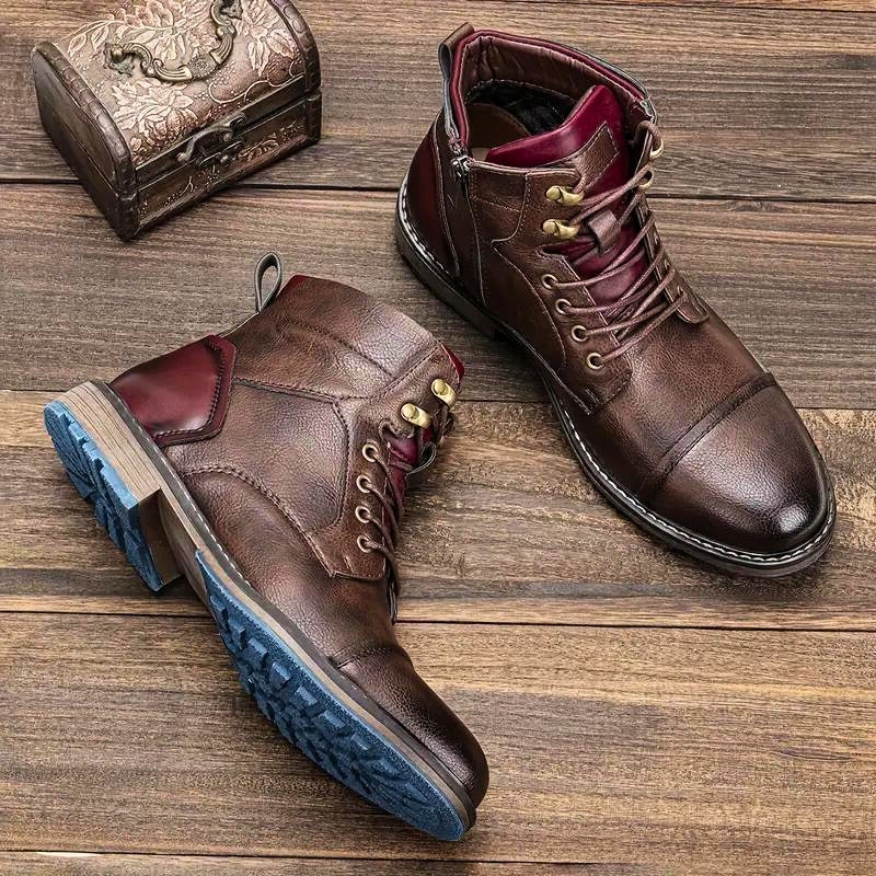 Jack Smith Echtes Lederstiefel