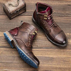 Jack Smith Echtes Lederstiefel