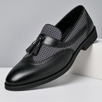Gatsby Leder-Tassel-Loafers