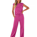 Senara - Lässiges Sommer Soft Lounge Co-Ord