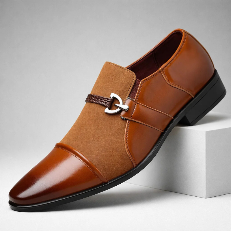 Nardo Echtes Leder Slipper
