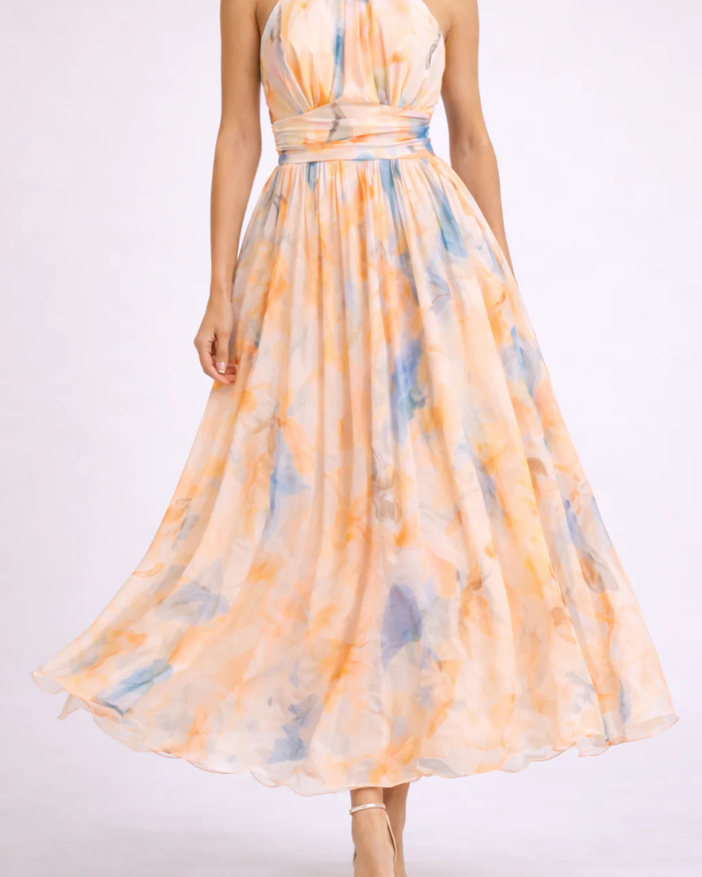 Veuger Modehous |  Neckholder Maxikleid