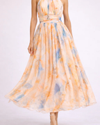 Veuger Modehous |  Neckholder Maxikleid