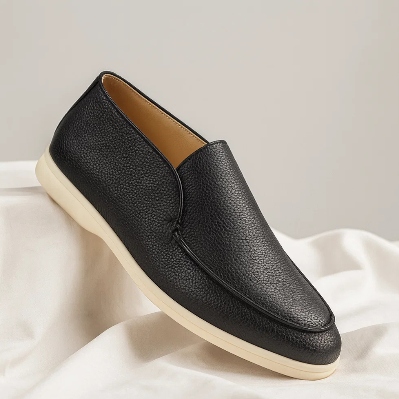 Svelte Leder Slipper