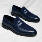 Marco Italienische Penny Loafers