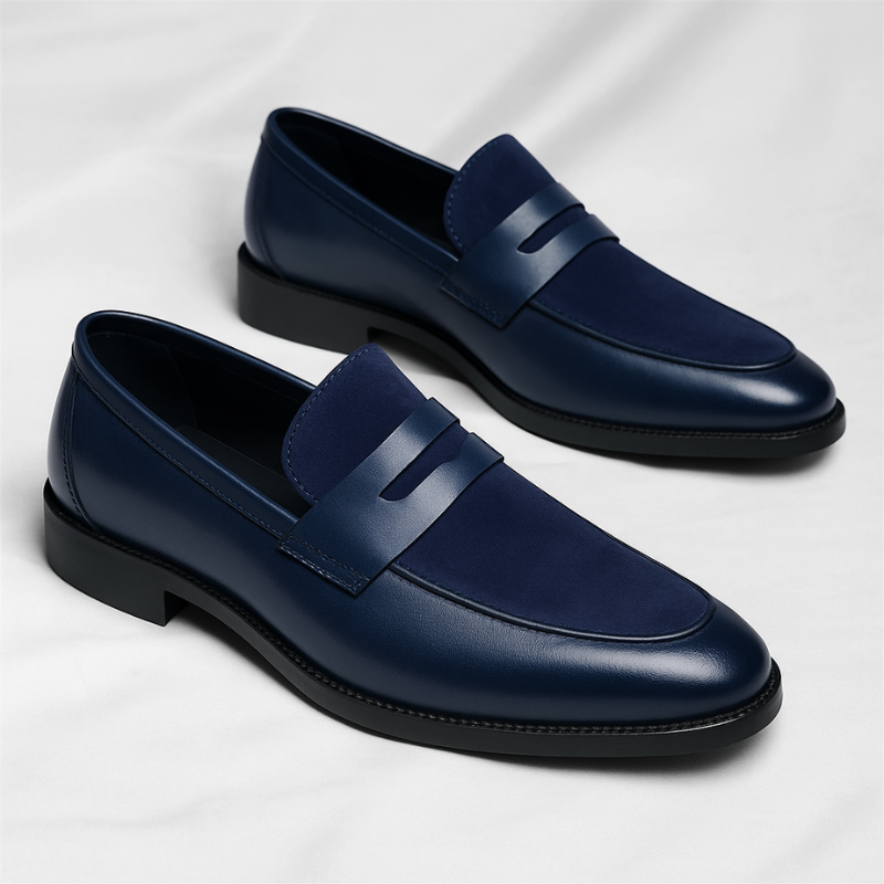 Marco Italienische Penny Loafers