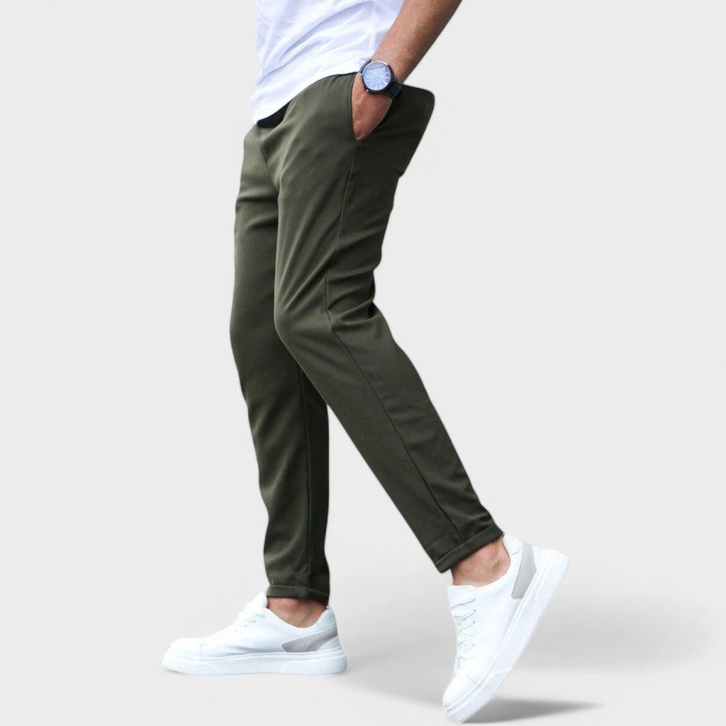 Laluna® | Zeitgemäße Stretch-Herrenhose