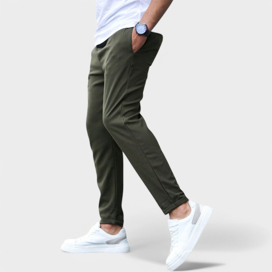 Laluna® | Zeitgemäße Stretch-Herrenhose