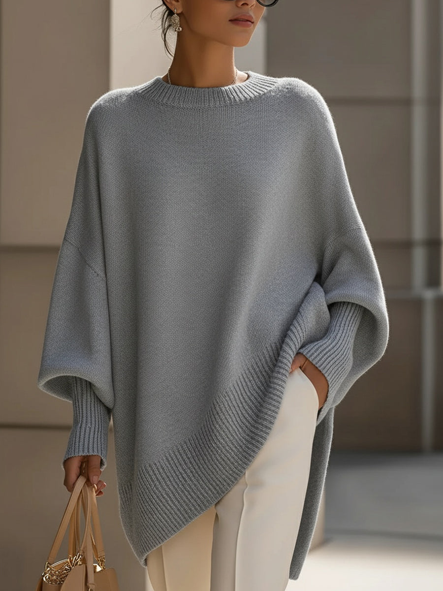 Freya | Eleganter Wollmix-Pullover