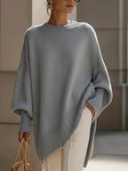 Freya | Eleganter Wollmix-Pullover