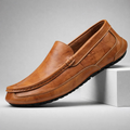 Veneto Italienische Leder Slipper