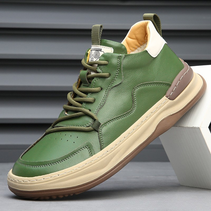 Marco Italiana Echtes Leder Sneakers