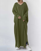 Tinida™| Gemütliches Maxikleid
