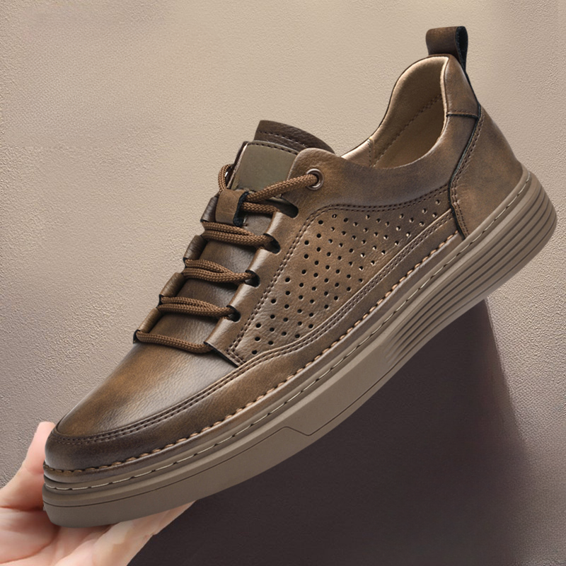 Arlo Italien Leder Sneakers