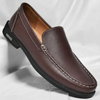 Pelle Italiana Echtes Leder Slipper