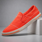 Mondrian Canvas Slip-Ons