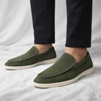 Beckham Wildleder Slipper