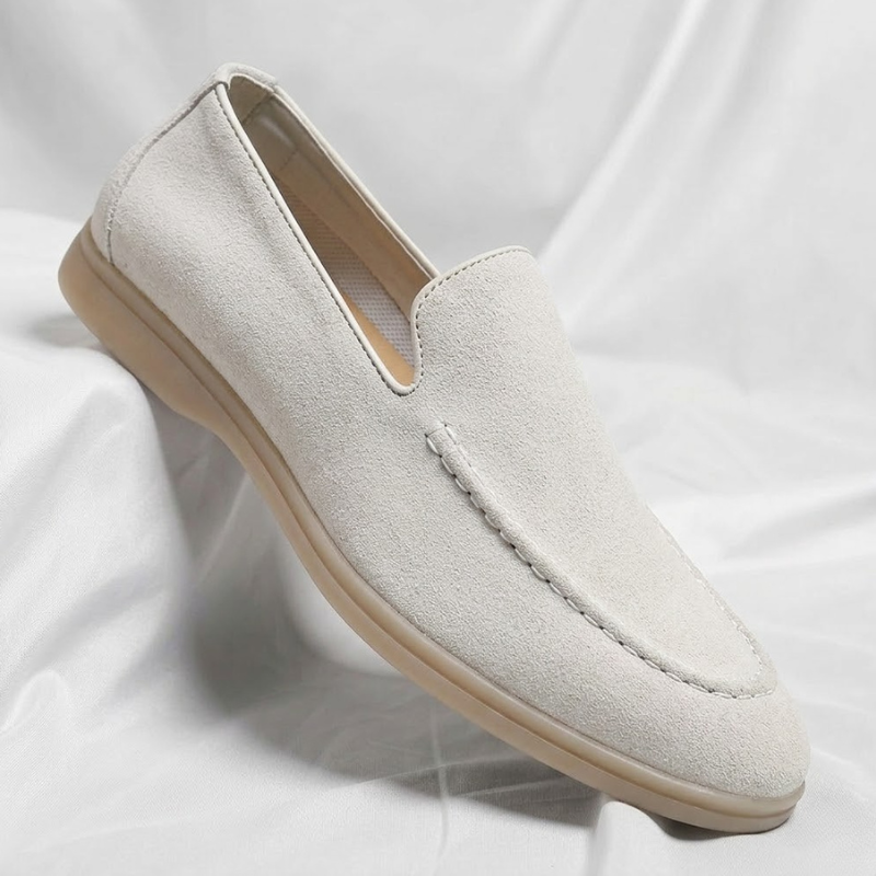 Mayfair Wildleder Slipper