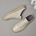 Lusso Passo Echtes Leder Sneakers