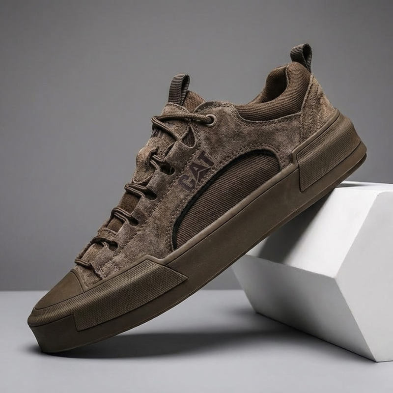 CAT® UrbanEdge Leder Sneakers