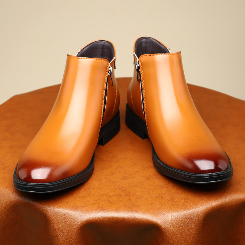 Sterling Leder Chelsea Boots