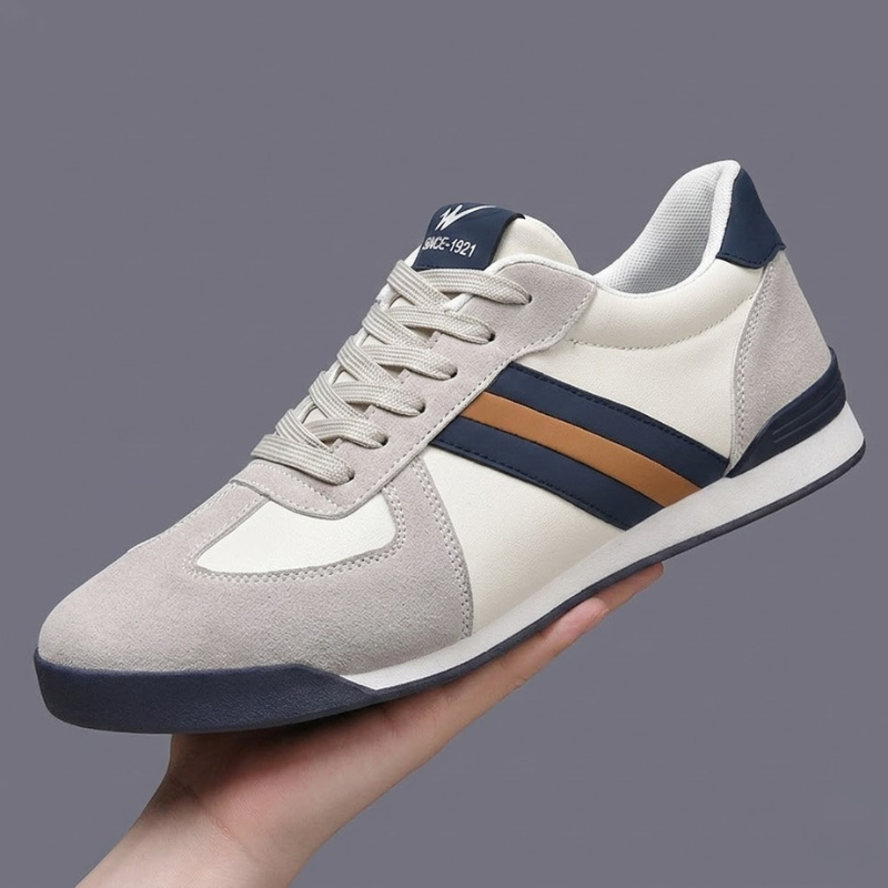 Zento Leder Sneakers