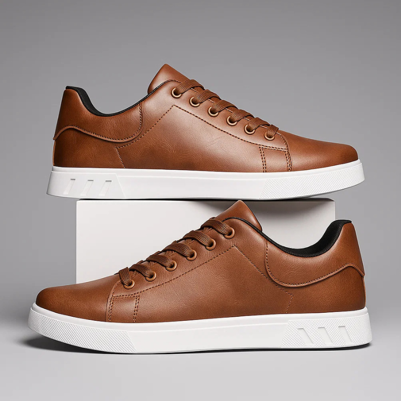 Sebastien Leder Sneakers