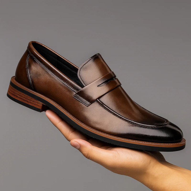 Verona Italienische Penny Loafers