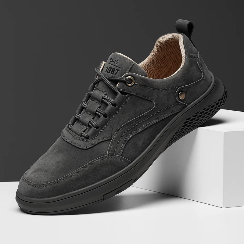 Heritage Wildleder Sneakers