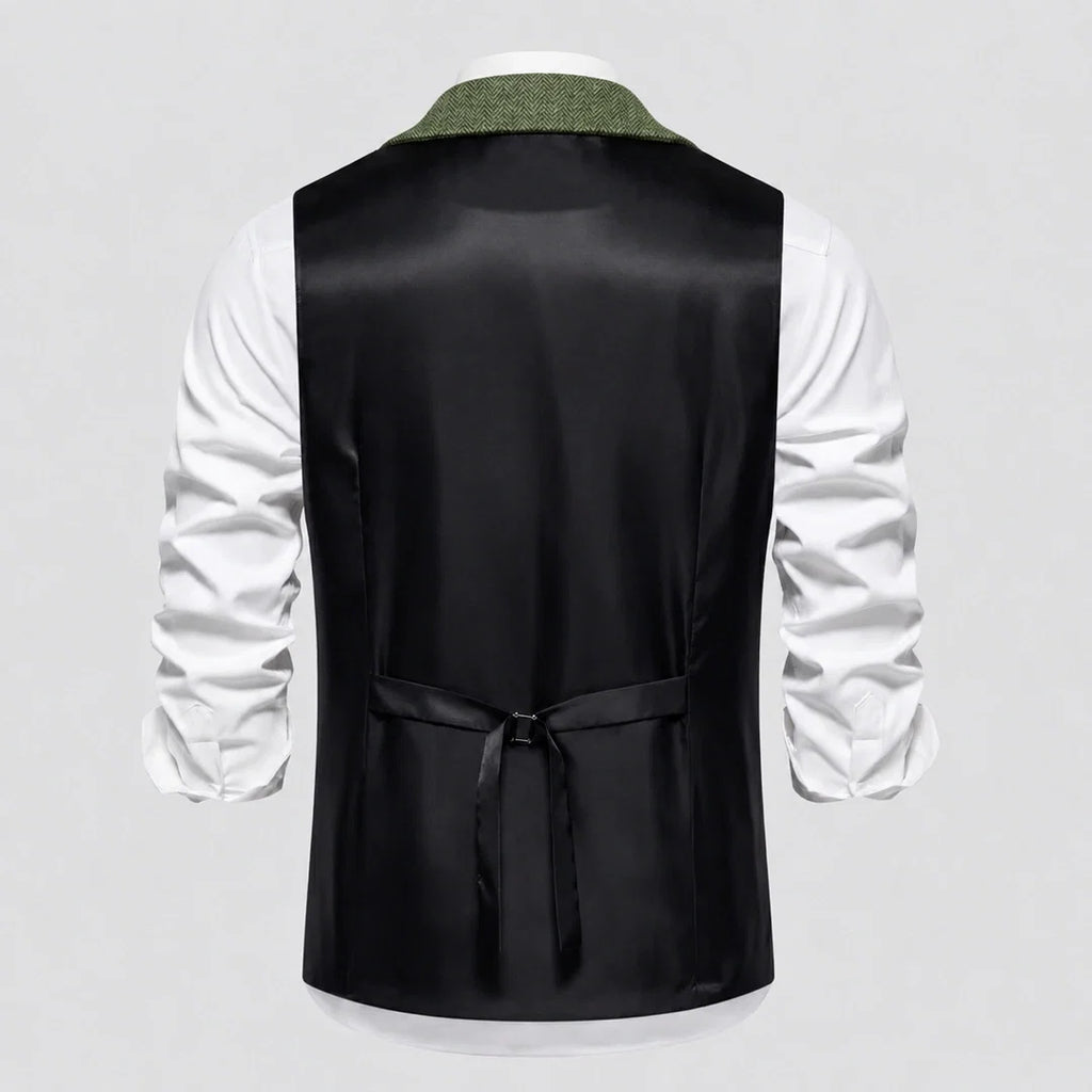 VEUGER MODEHOUS - Herren Ultra Bequeme Weste