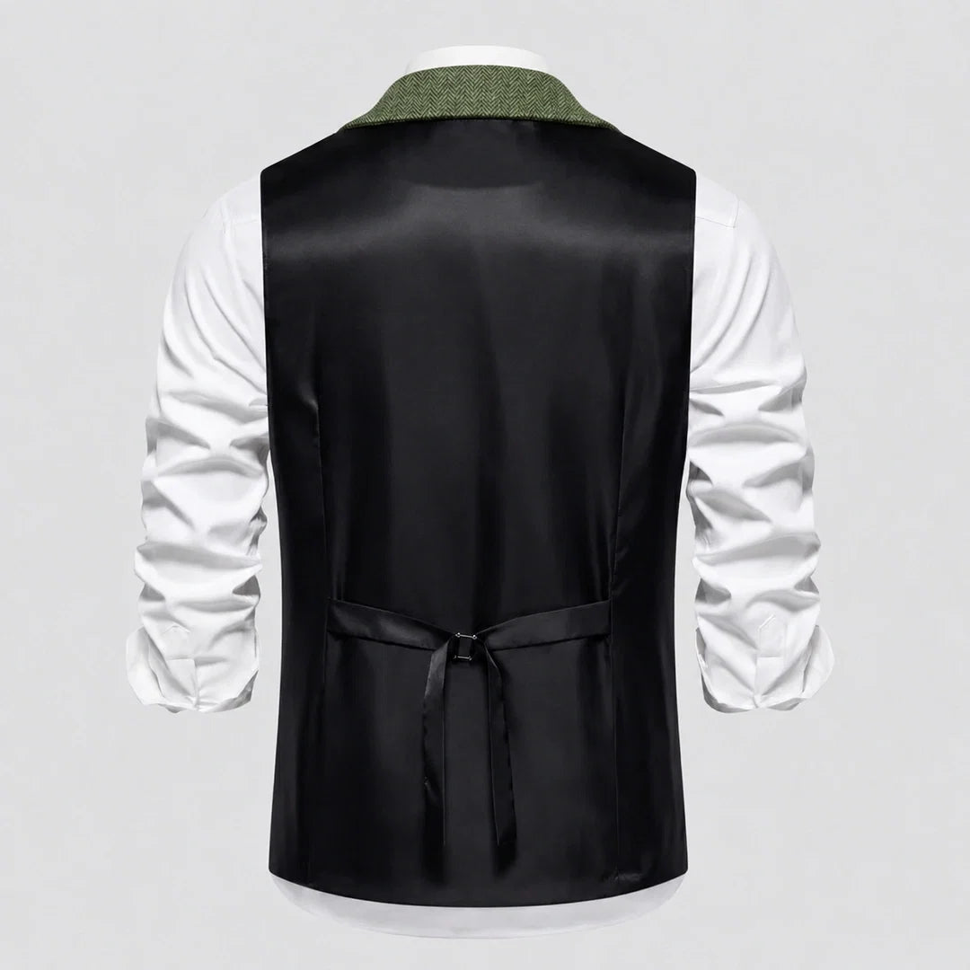 VEUGER MODEHOUS - Herren Ultra Bequeme Weste