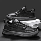 Lusso Italiana Echtes Leder Sneakers